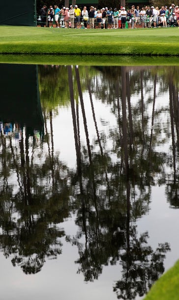 Column: At the Masters, it's not the players who are stars